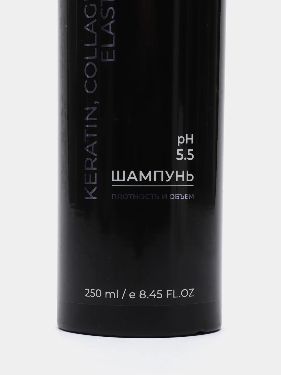 Шампунь Keratin, Collagen, Elastin, плотность и объем, 250 мл
