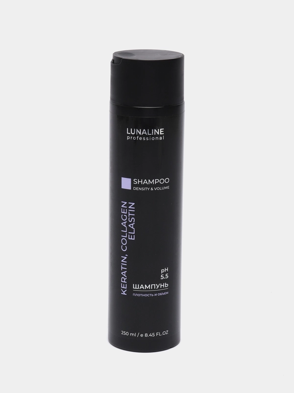 Шампунь Keratin, Collagen, Elastin, плотность и объем, 250 мл