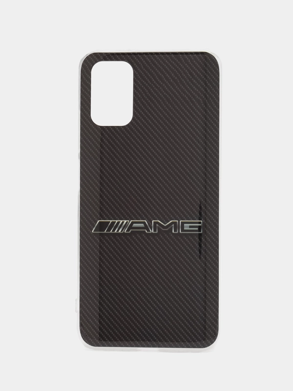 Накладка для Xiaomi Poco M3 акриловая с рисунком "AMG"