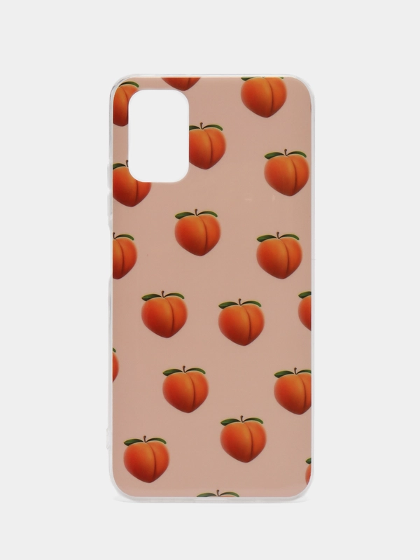 Накладка для Xiaomi Poco M3 акриловая с рисунком "Абрикос"