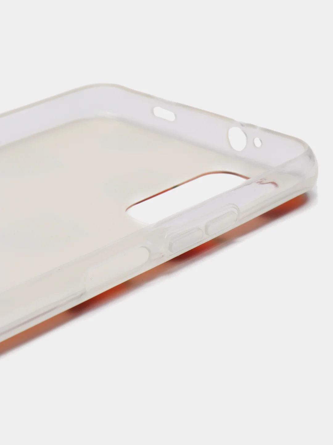 Накладка для Xiaomi Poco M3 акриловая с рисунком "Абрикос"
