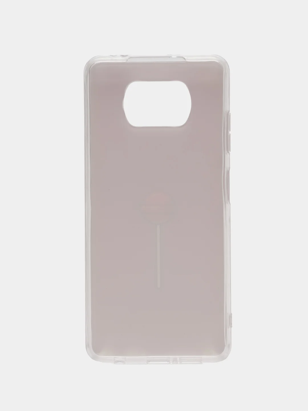 Накладка для Xiaomi Poco X3 акриловая с рисунком "Чупа чупс", арт. 0960
