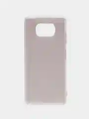 Накладка для Xiaomi Poco X3 акриловая с рисунком "Чупа чупс", арт. 0960