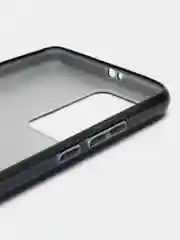Черный накладка для Huawei P40 Pro силиконовая, трехслойная
