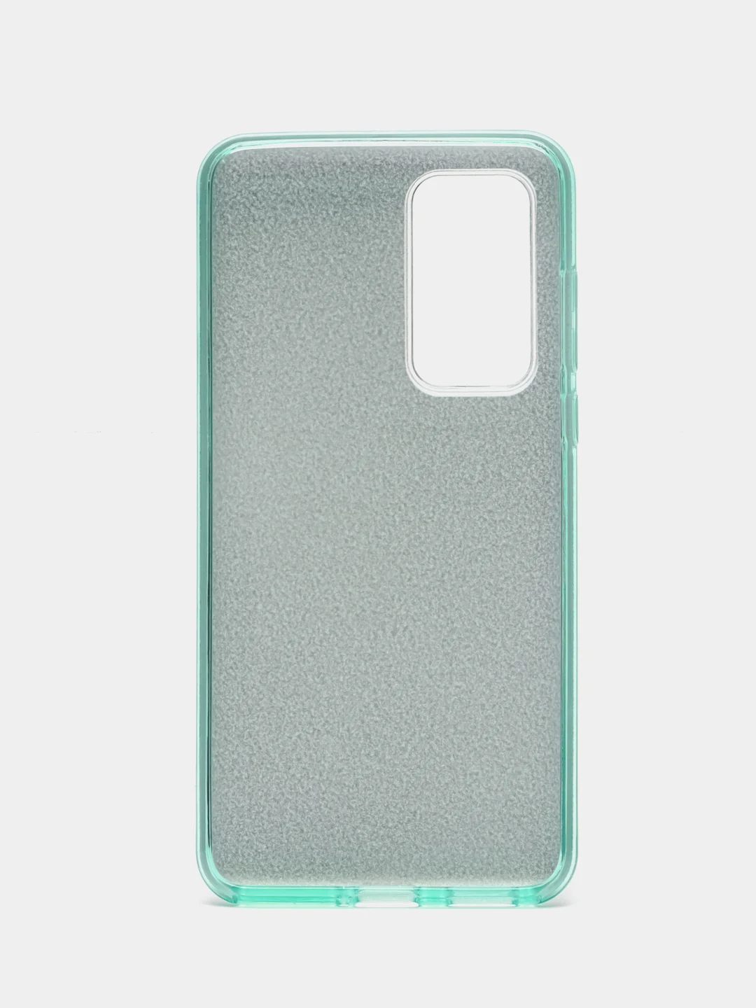 Бирюзовый накладка для Huawei P40, силиконовая, трехслойная