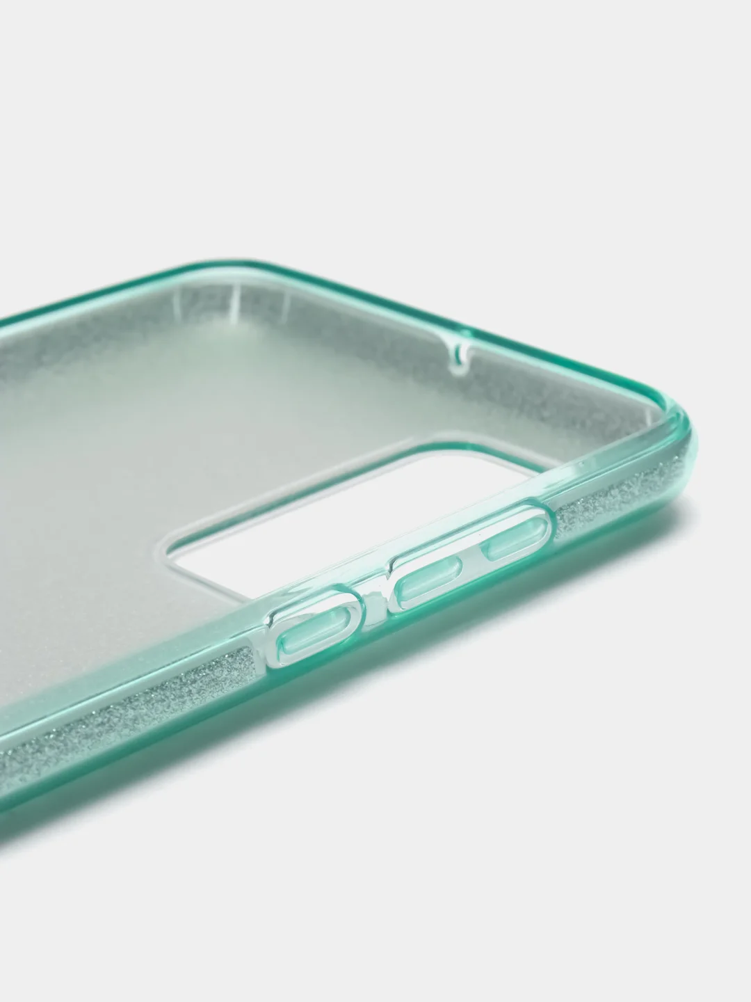Бирюзовый накладка для Huawei P40, силиконовая, трехслойная