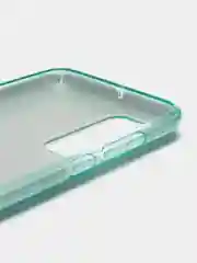 Бирюзовый накладка для Huawei P40, силиконовая, трехслойная