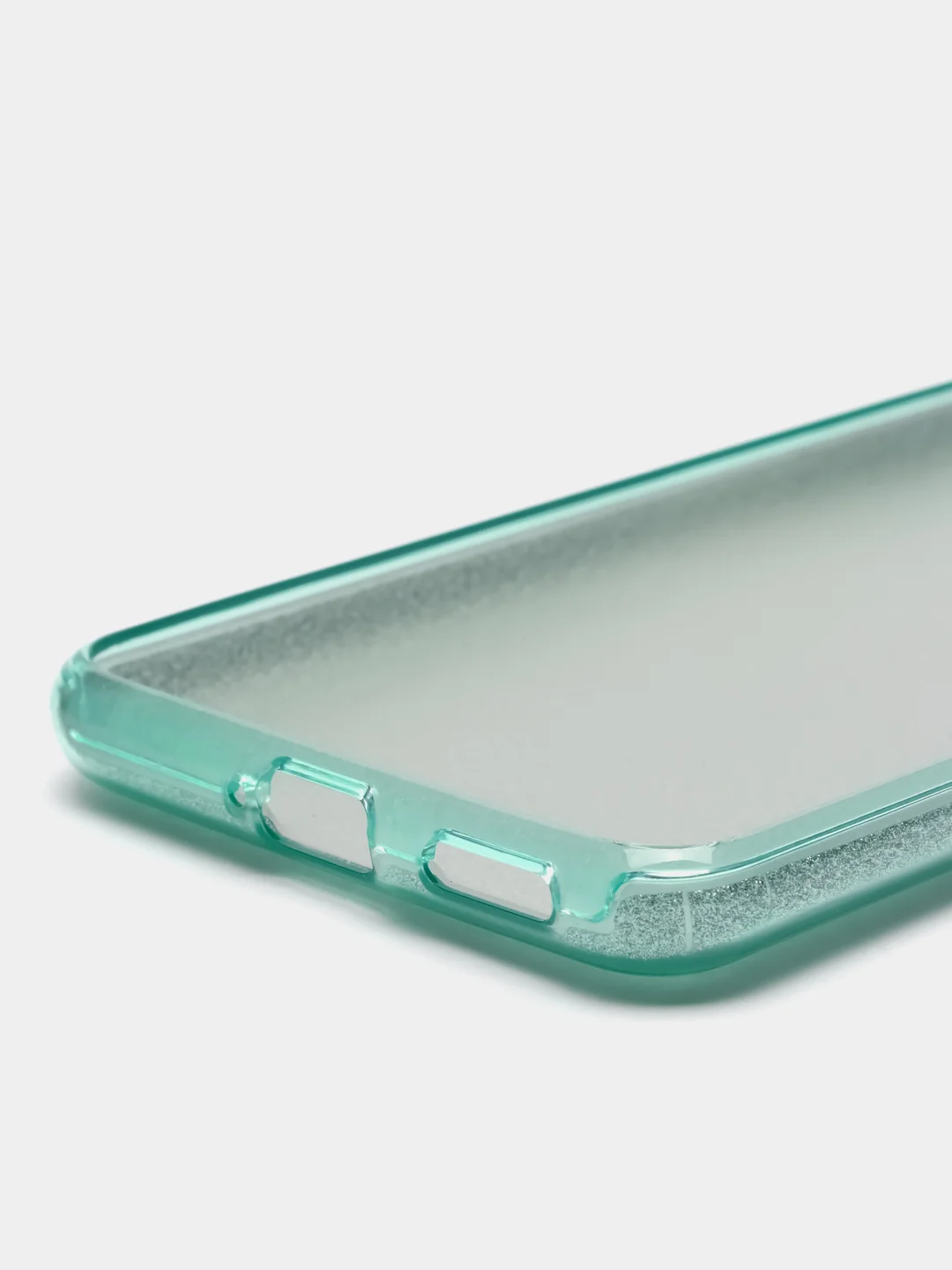 Бирюзовый накладка для Huawei P40, силиконовая, трехслойная