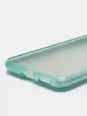 Бирюзовый накладка для Huawei P40, силиконовая, трехслойная