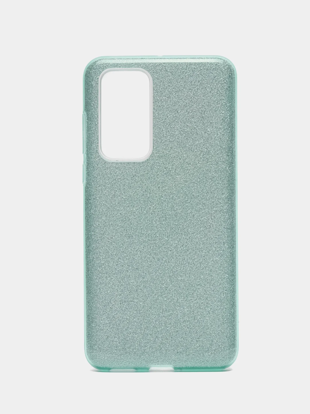 Бирюзовый накладка для Huawei P40, силиконовая, трехслойная