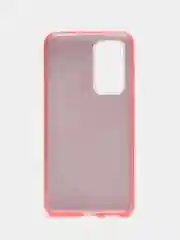 Розовый накладка для Huawei P40, силиконовая, трехслойная