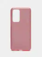 Розовый накладка для Huawei P40, силиконовая, трехслойная