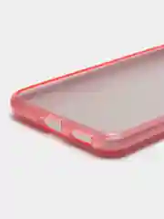 Розовый накладка для Huawei P40, силиконовая, трехслойная