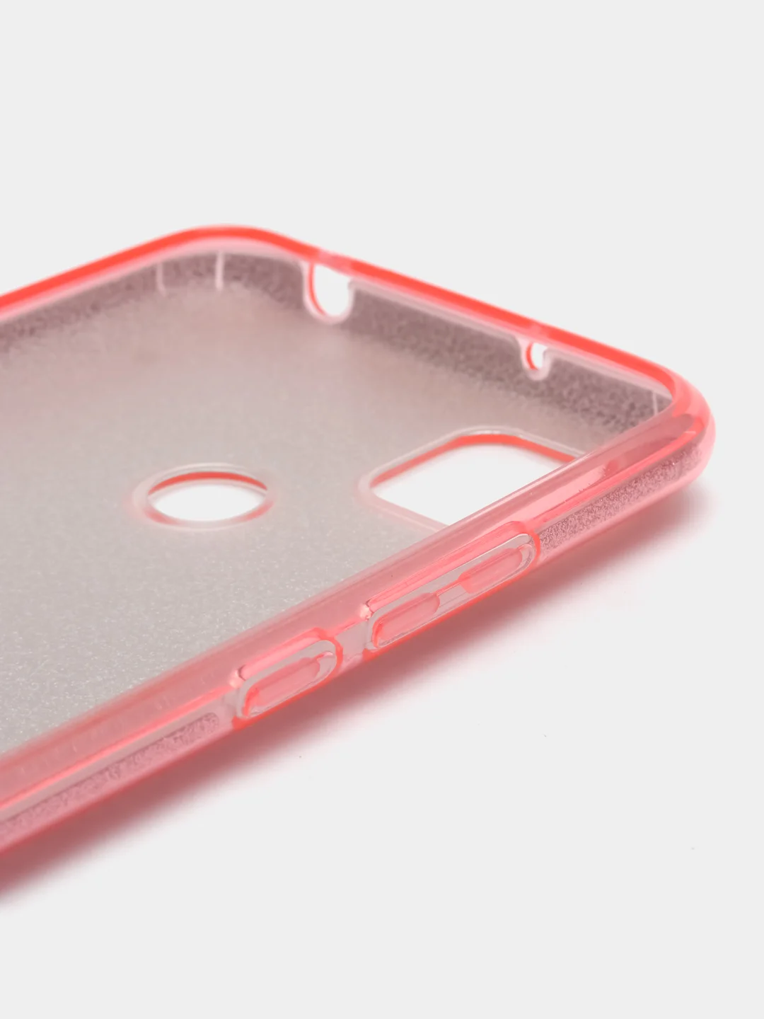 Розовый накладка для Xiaomi Redmi 9C/10A, силиконовая, трехслойная