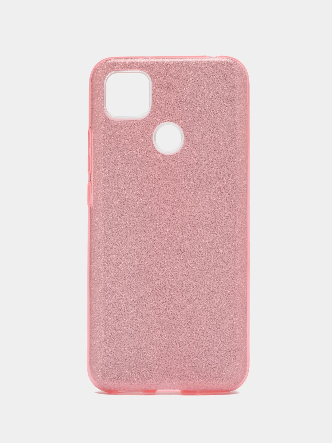 Розовый накладка для Xiaomi Redmi 9C/10A, силиконовая, трехслойная