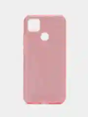 Розовый накладка для Xiaomi Redmi 9C/10A, силиконовая, трехслойная