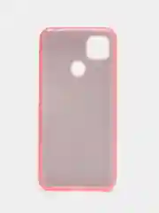 Розовый накладка для Xiaomi Redmi 9C/10A, силиконовая, трехслойная