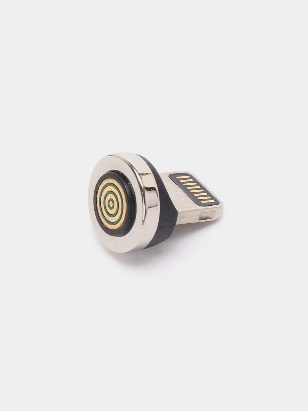 Бронзовый магнитный кабель с быстрой зарядкой 3А Floveme разъемы, Micro-USB / Type-C /Lightning