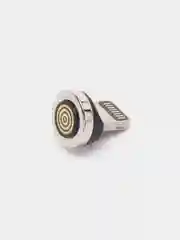 Бронзовый магнитный кабель с быстрой зарядкой 3А Floveme разъемы, Micro-USB / Type-C /Lightning