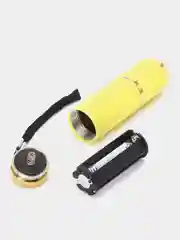 Желтый лампа для сушки ногтей, мини фонарик для маникюра