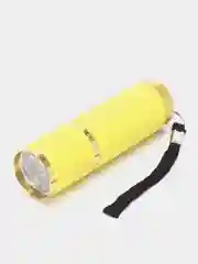 Желтый лампа для сушки ногтей, мини фонарик для маникюра
