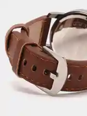 Коричневый мужские наручные часы Hannah Martin HM8701, в подарочной упаковке