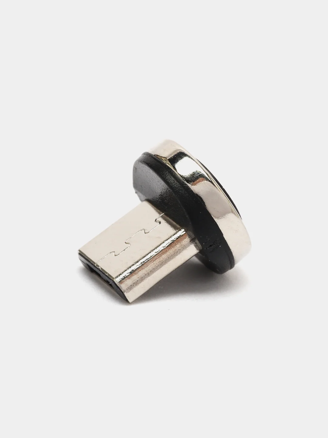 Хром магнитный кабель с быстрой зарядкой 3А Floveme разъемы, Micro-USB / Type-C /Lightning