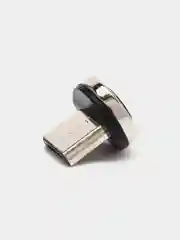 Хром магнитный кабель с быстрой зарядкой 3А Floveme разъемы, Micro-USB / Type-C /Lightning
