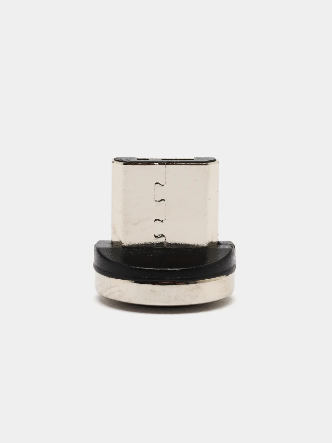 Хром магнитный кабель с быстрой зарядкой 3А Floveme разъемы, Micro-USB / Type-C /Lightning