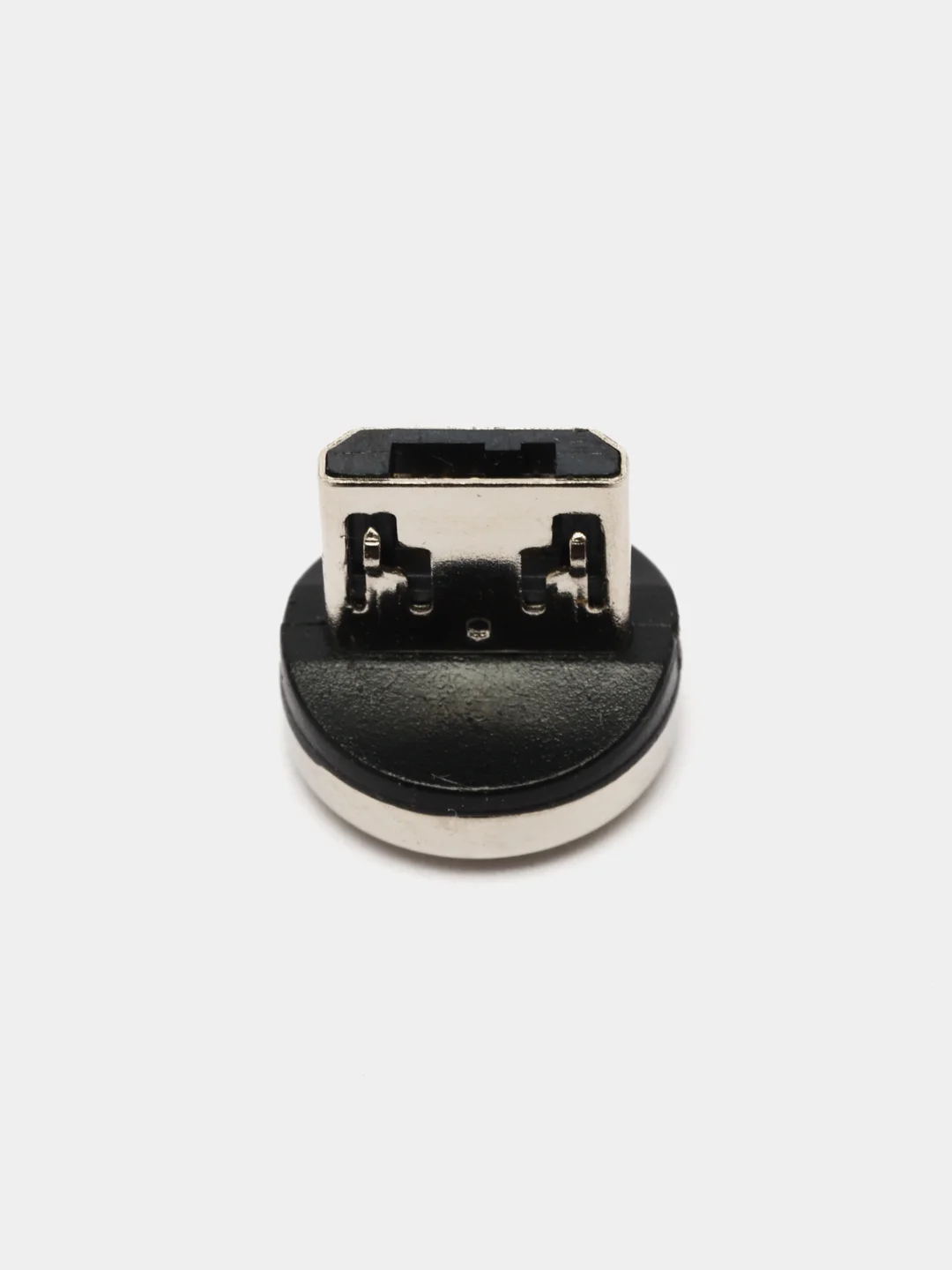 Хром магнитный кабель с быстрой зарядкой 3А Floveme разъемы, Micro-USB / Type-C /Lightning