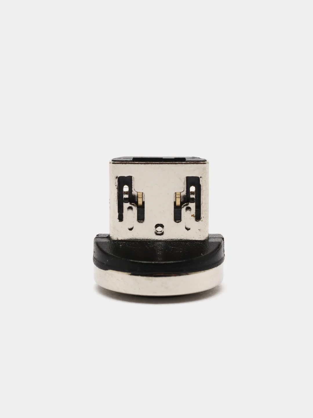 Хром магнитный кабель с быстрой зарядкой 3А Floveme разъемы, Micro-USB / Type-C /Lightning