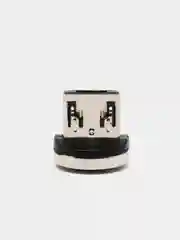 Хром магнитный кабель с быстрой зарядкой 3А Floveme разъемы, Micro-USB / Type-C /Lightning