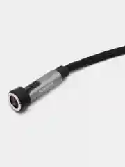 Черный магнитный кабель с быстрой зарядкой 3А Floveme разъемы, Micro-USB / Type-C /Lightning