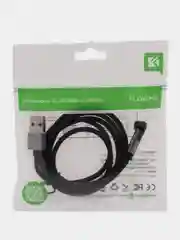 Черный магнитный кабель с быстрой зарядкой 3А Floveme разъемы, Micro-USB / Type-C /Lightning
