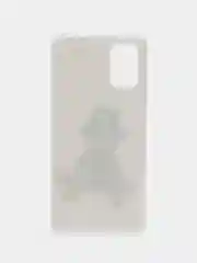 Накладка для Xiaomi Poco M3 акриловая с рисунком "Медведь" арт. 0960