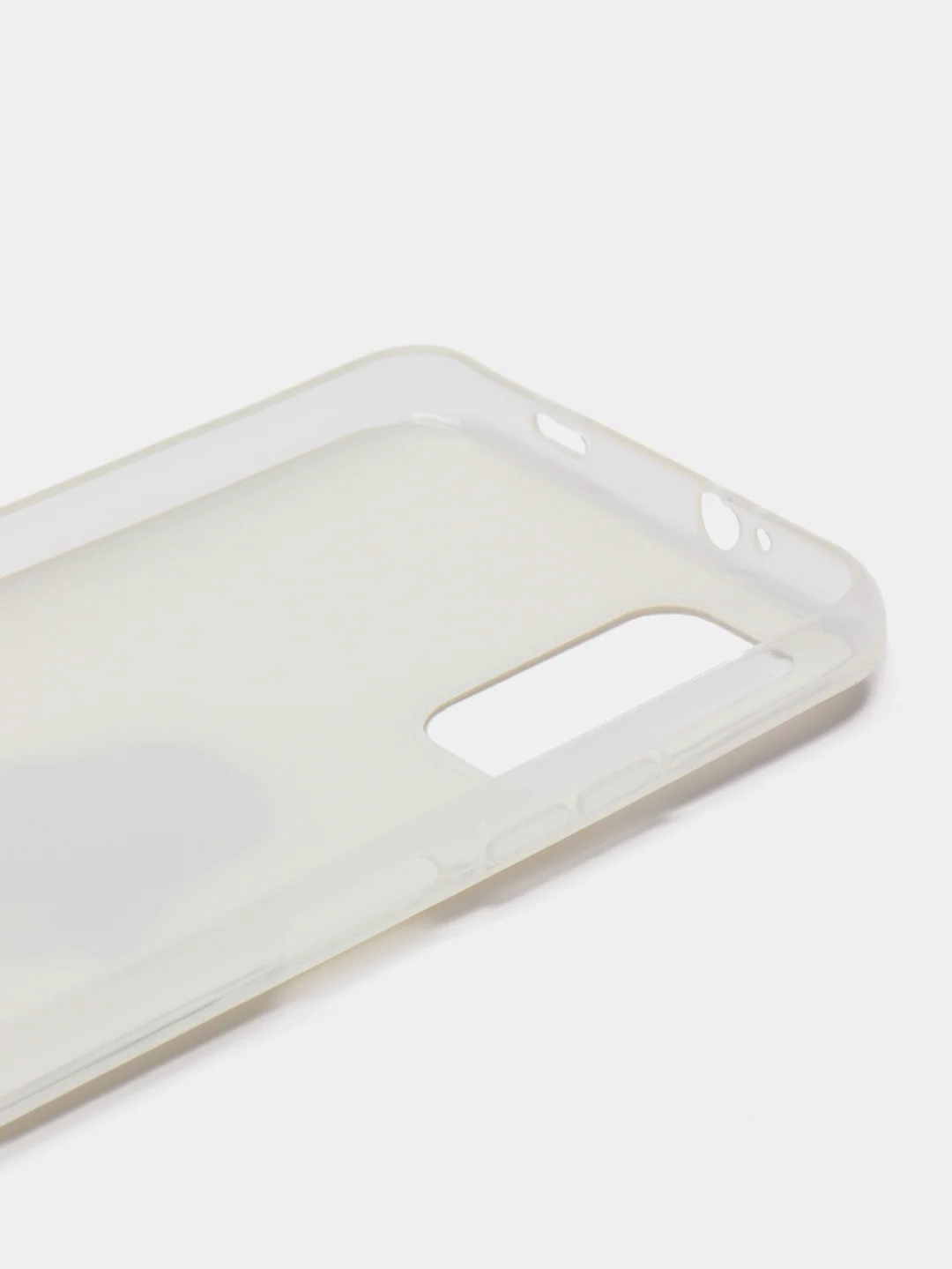 Накладка для Xiaomi Poco M3 акриловая с рисунком "Медведь" арт. 0960