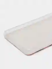 Накладка для Xiaomi Poco X3 акриловая с рисунком "Кристалл", арт. 0960