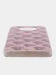 Накладка для Xiaomi Poco X3 акриловая с рисунком "Кристалл", арт. 0960