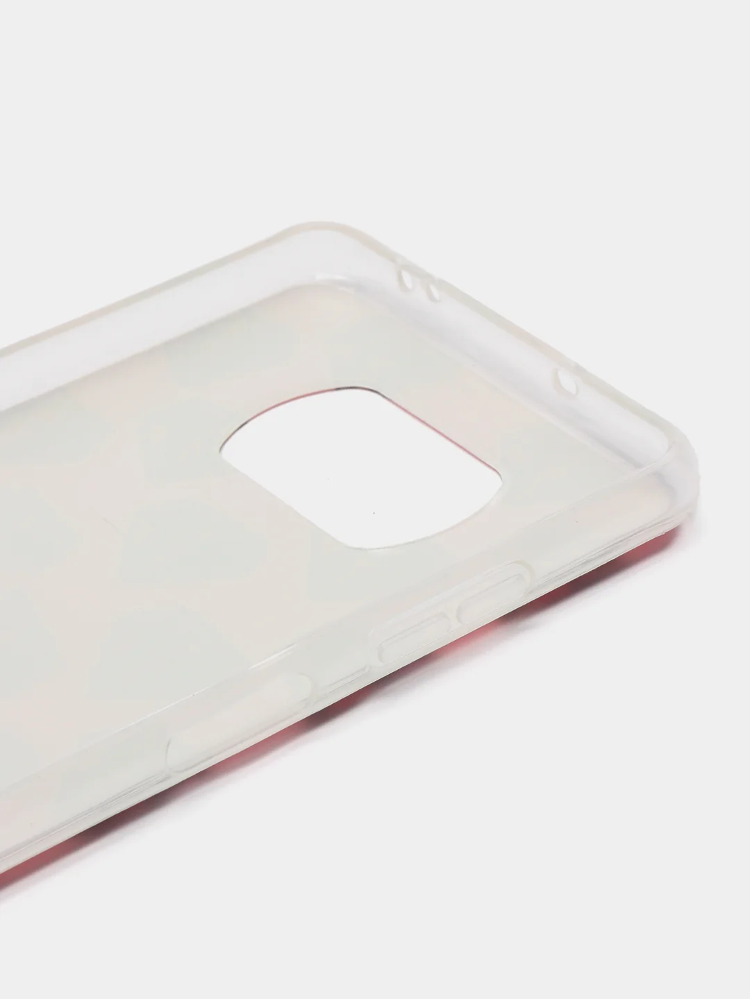 Накладка для Xiaomi Poco X3 акриловая с рисунком "Кристалл", арт. 0960