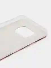 Накладка для Xiaomi Poco X3 акриловая с рисунком "Кристалл", арт. 0960