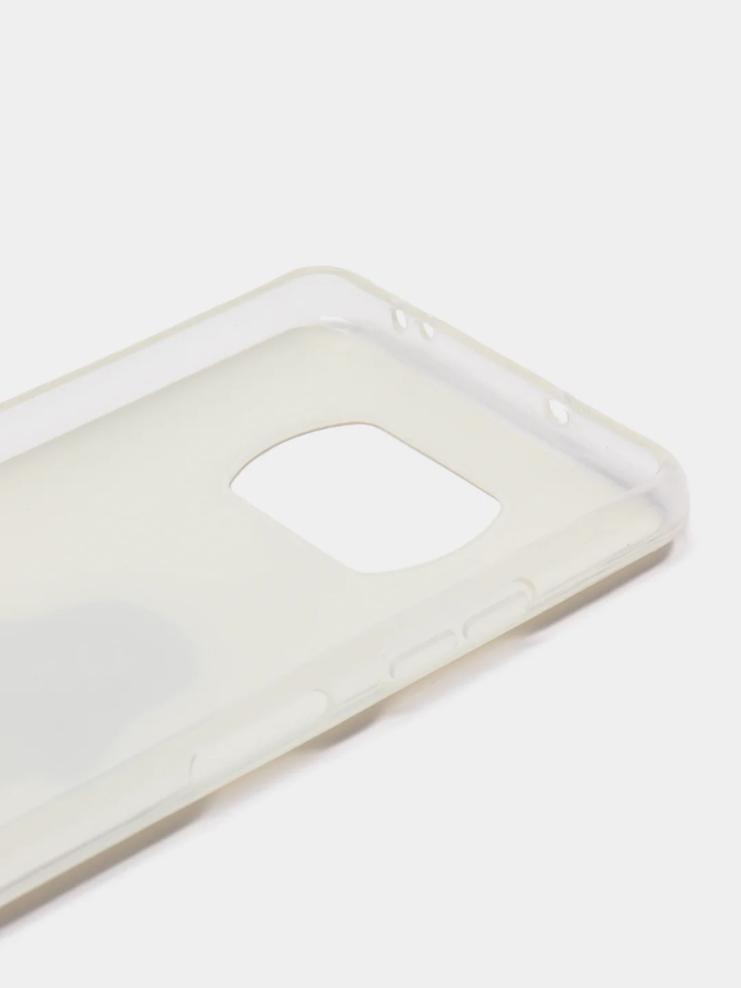 Накладка для Xiaomi Poco X3 акриловая с рисунком "Медведь", арт. 0960
