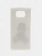 Накладка для Xiaomi Poco X3 акриловая с рисунком "Медведь", арт. 0960