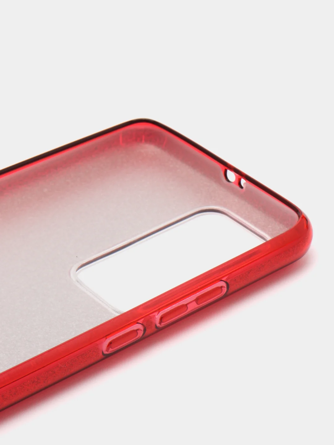 Золотой накладка для Huawei P40 Pro силиконовая, трехслойная