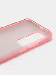 Розовый накладка для Huawei P40 Pro силиконовая, трехслойная
