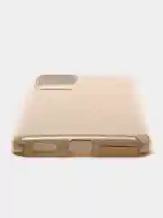 Золотой накладка для Huawei P40, силиконовая, трехслойная