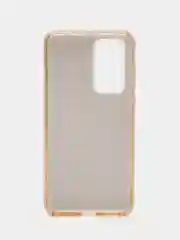 Золотой накладка для Huawei P40, силиконовая, трехслойная