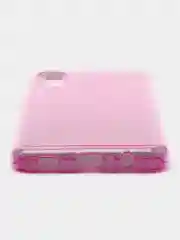 Сиреневый накладка для Samsung A02, силиконовая, трехслойная