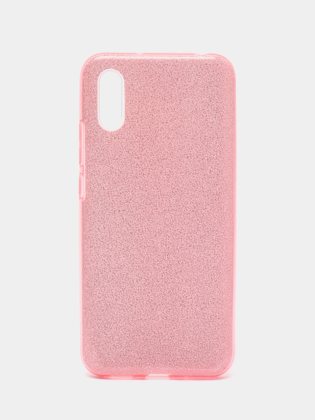Розовый накладка для Xiaomi Redmi 9A, силиконовая, трехслойная