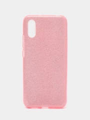 Накладка для Xiaomi Redmi 9A, силиконовая, трехслойная