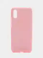 Розовый накладка для Xiaomi Redmi 9A, силиконовая, трехслойная
